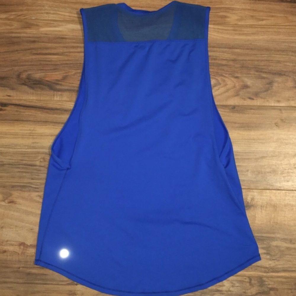 **SOLD** Blue Lululemon Tank